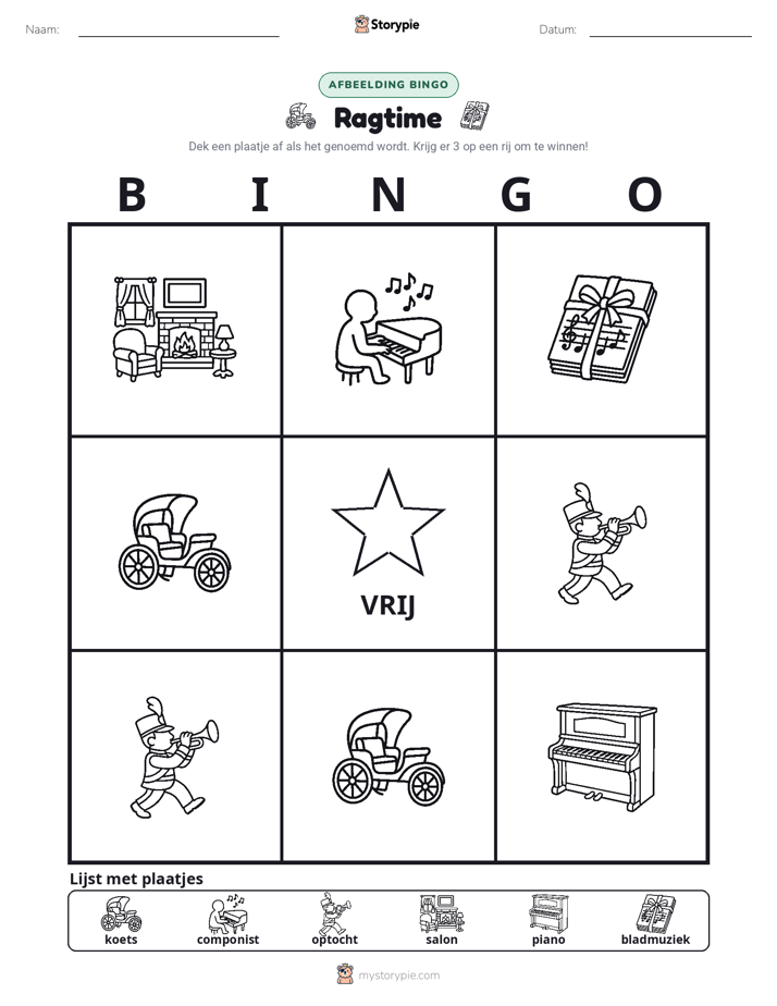 Afbeelding Bingo