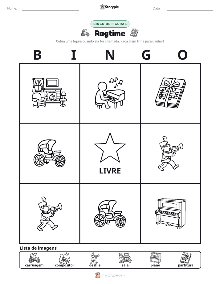 Bingo de Imagens