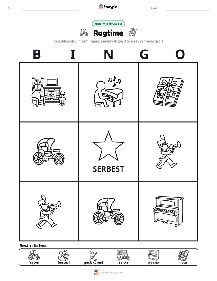 Resim Bingo