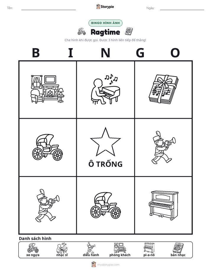 Bingo Hình Ảnh