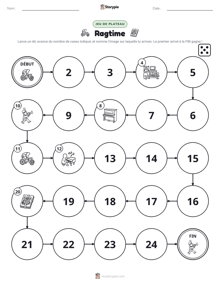Jeu de Rouler & Avancer