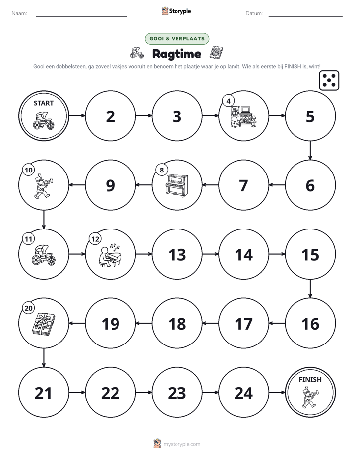 Rol & Beweeg Spel