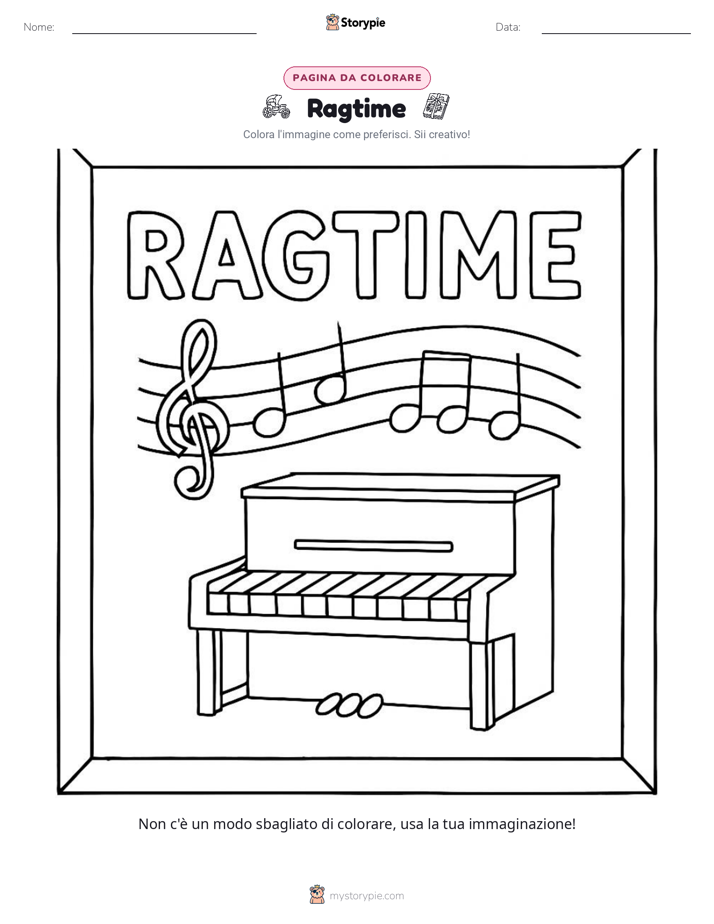 Pagina da Colorare