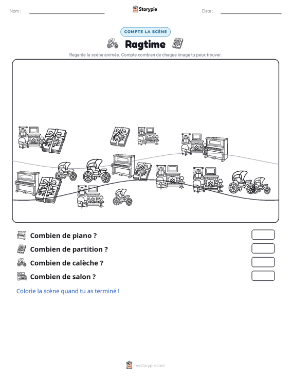 Scène de Comptage