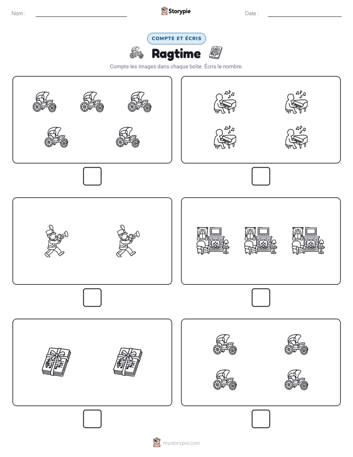 Compter & Écrire