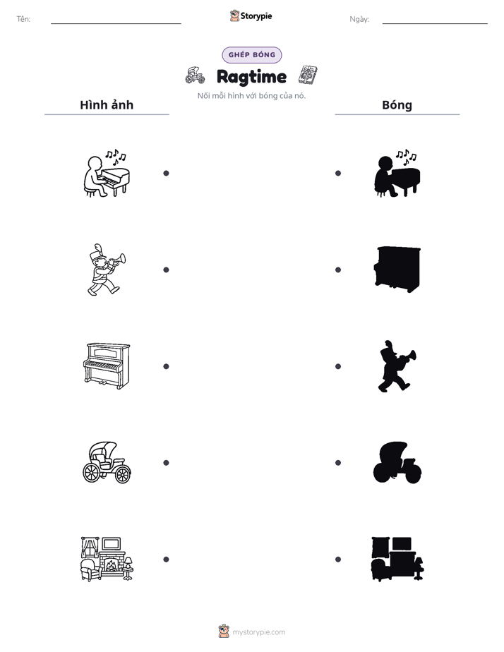 Ghép Hình Bóng