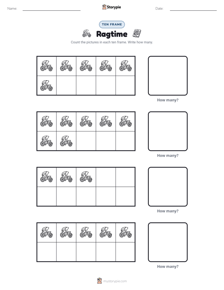 Ten Frame
