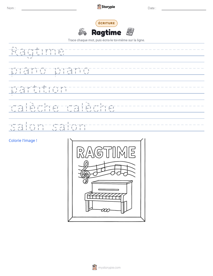 Pratique d'écriture