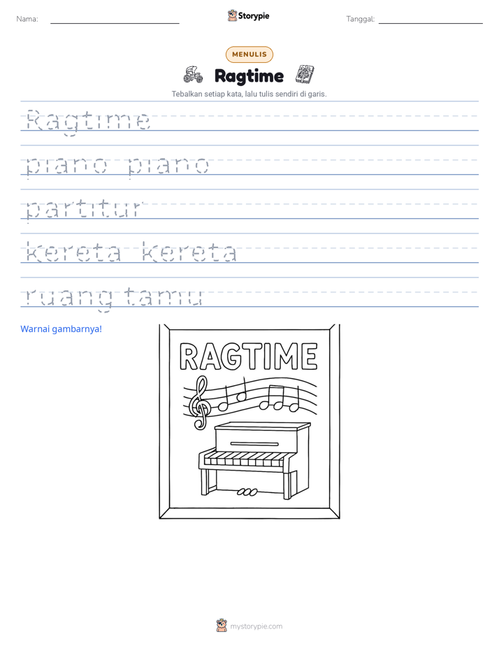 Latihan Menulis