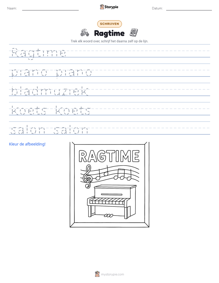 Schrijf Oefening