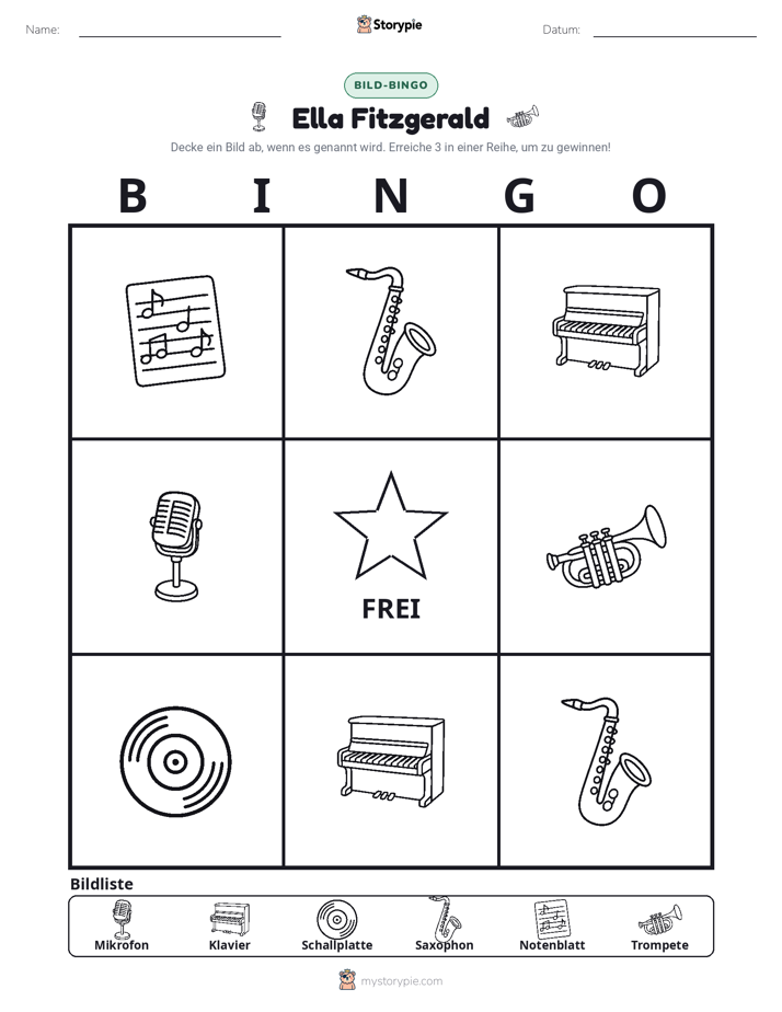 Bild-Bingo