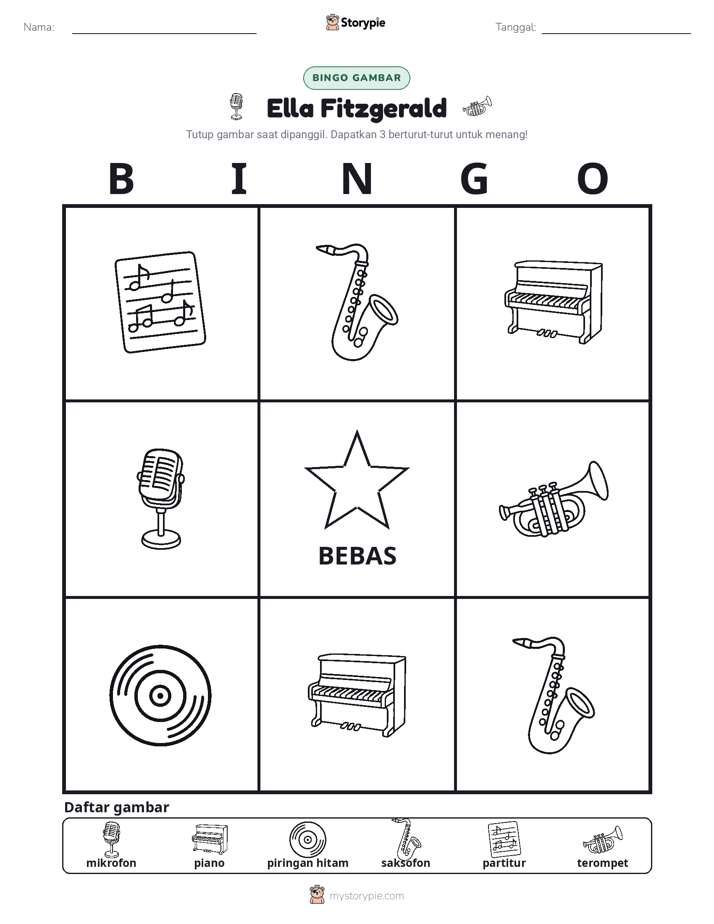 Bingo Gambar