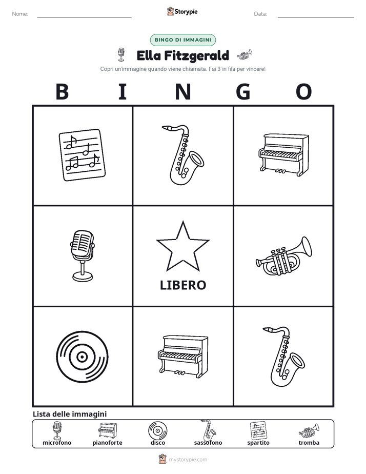 Bingo delle Immagini