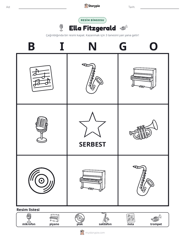 Resim Bingo