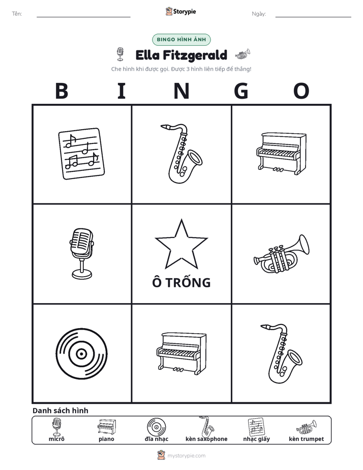 Bingo Hình Ảnh