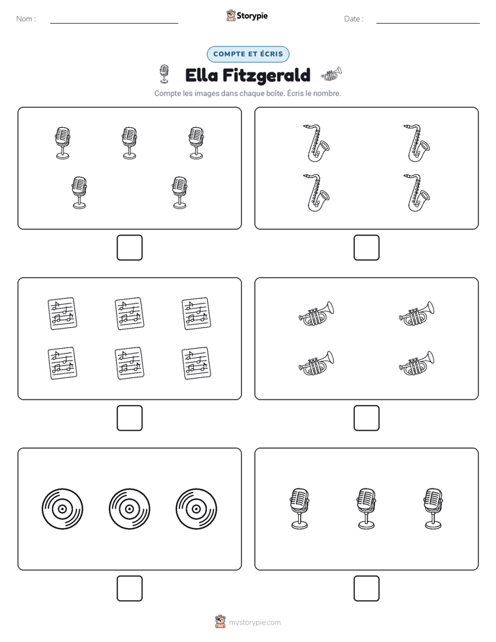 Compter & Écrire