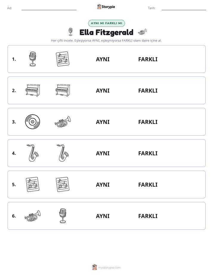 Aynı mı Farklı mı