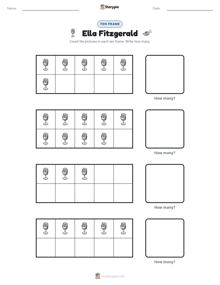 Ten Frame