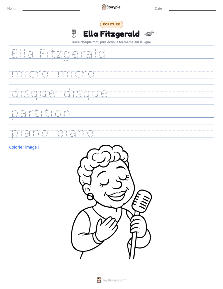 Pratique d'écriture