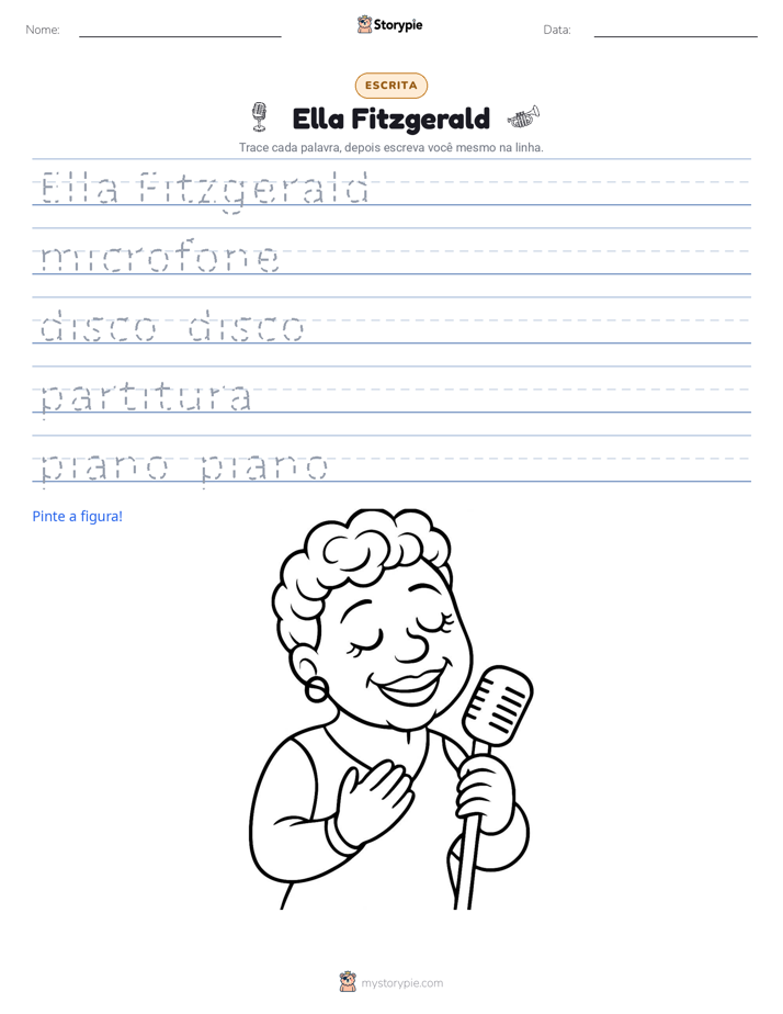 Prática de Escrita