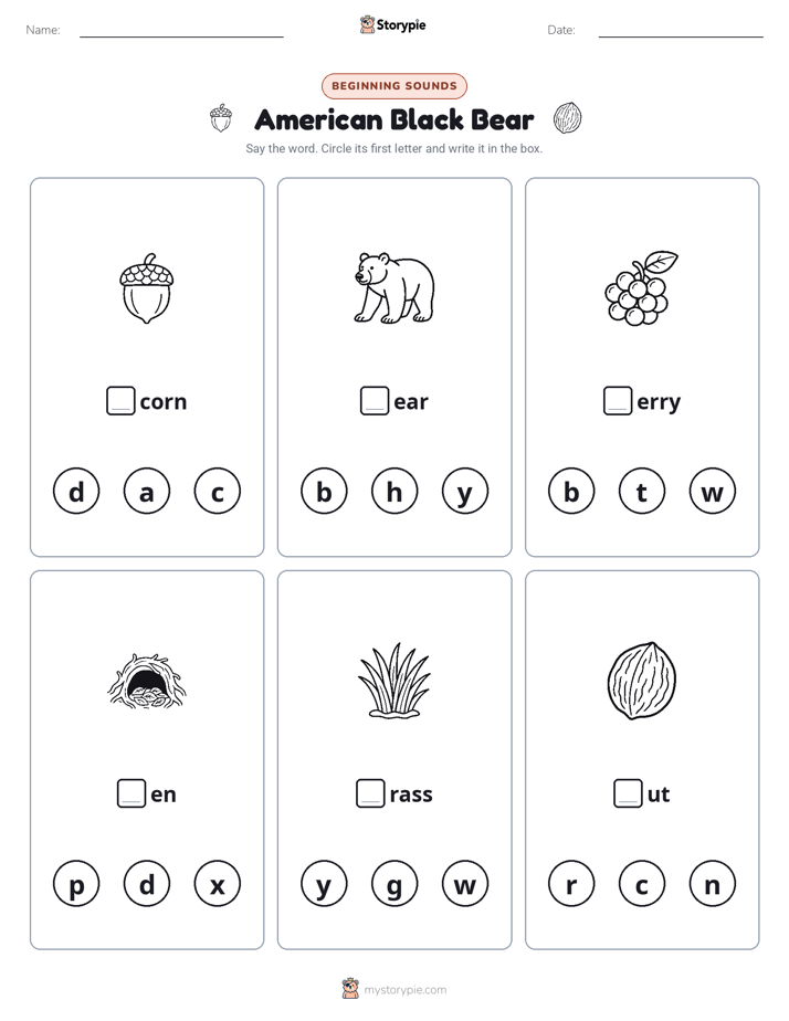 Beginning Sounds