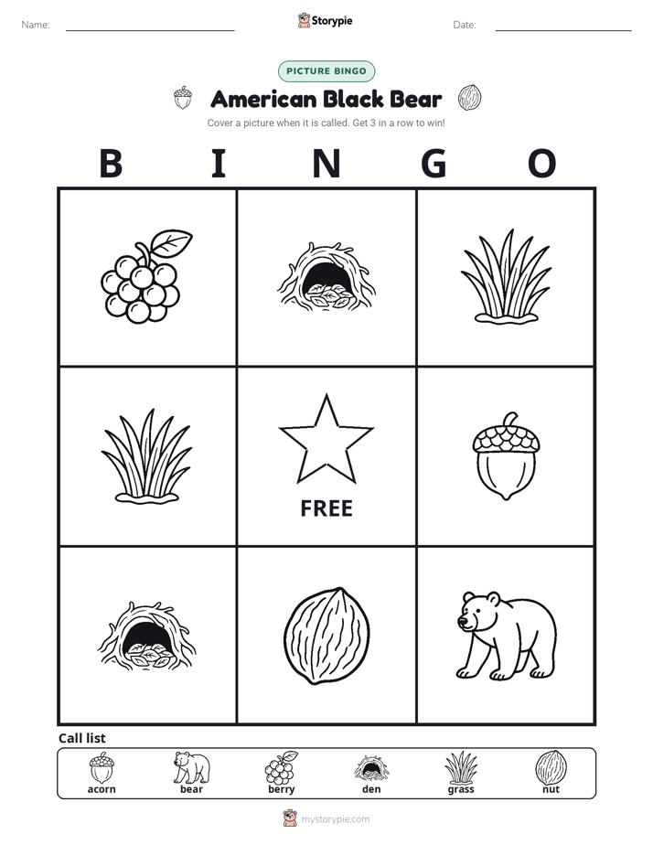 Picture Bingo
