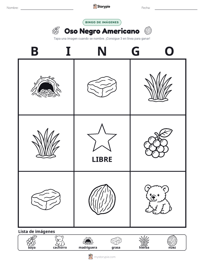 Bingo de Imágenes