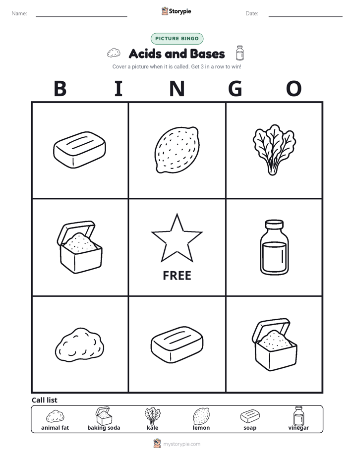 Picture Bingo