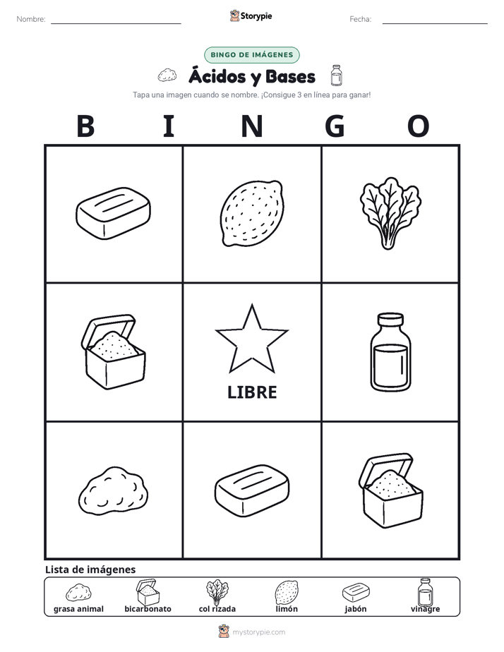 Bingo de Imágenes