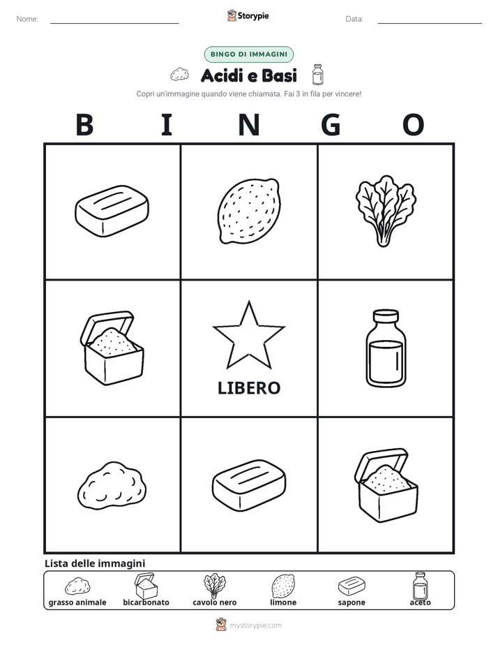 Bingo delle Immagini