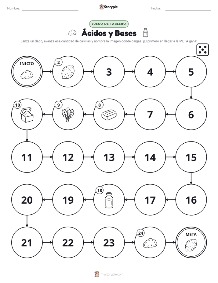 Juego de Rueda y Avanza