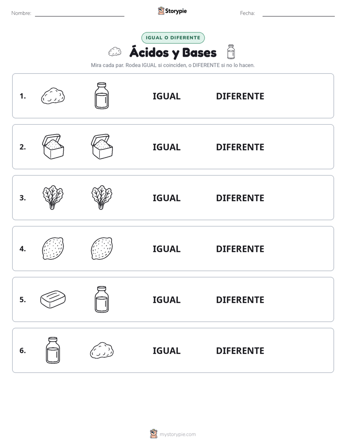Igual o Diferente