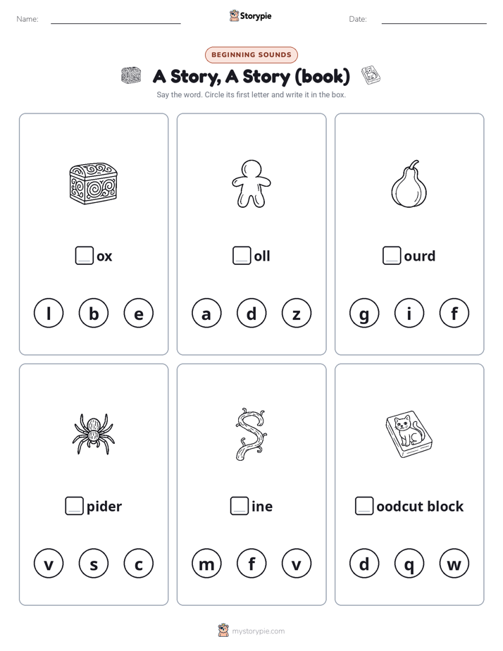 Beginning Sounds
