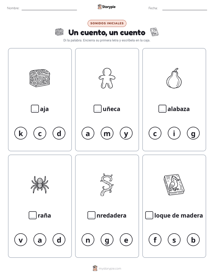Sonidos Iniciales