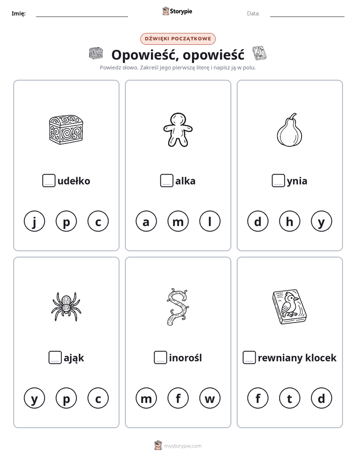 Dźwięki początkowe