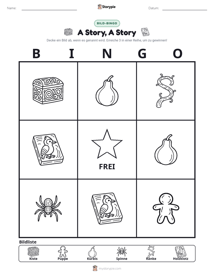 Bild-Bingo