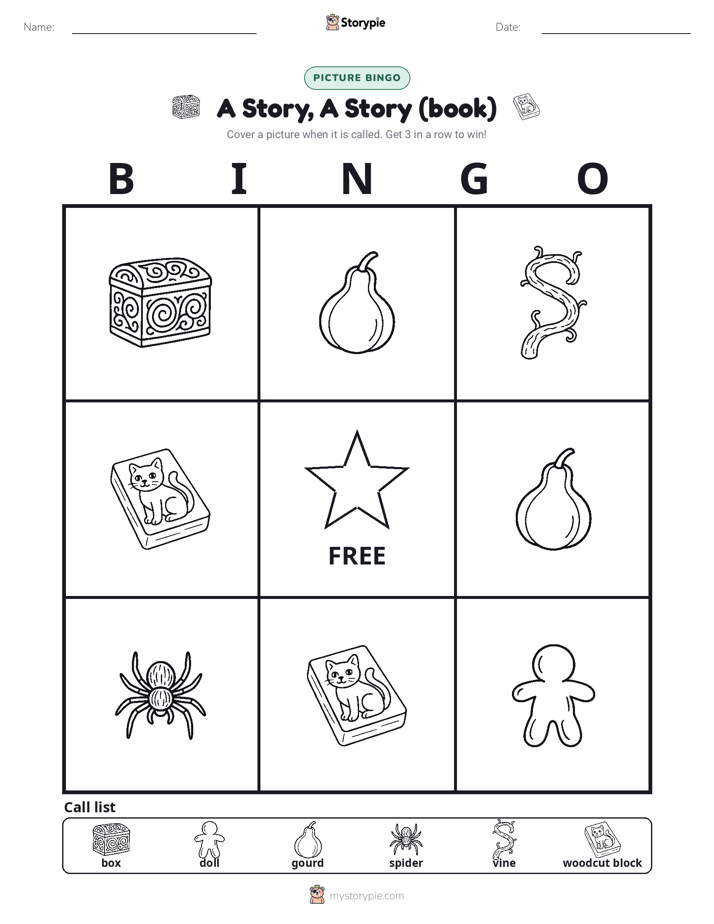 Picture Bingo