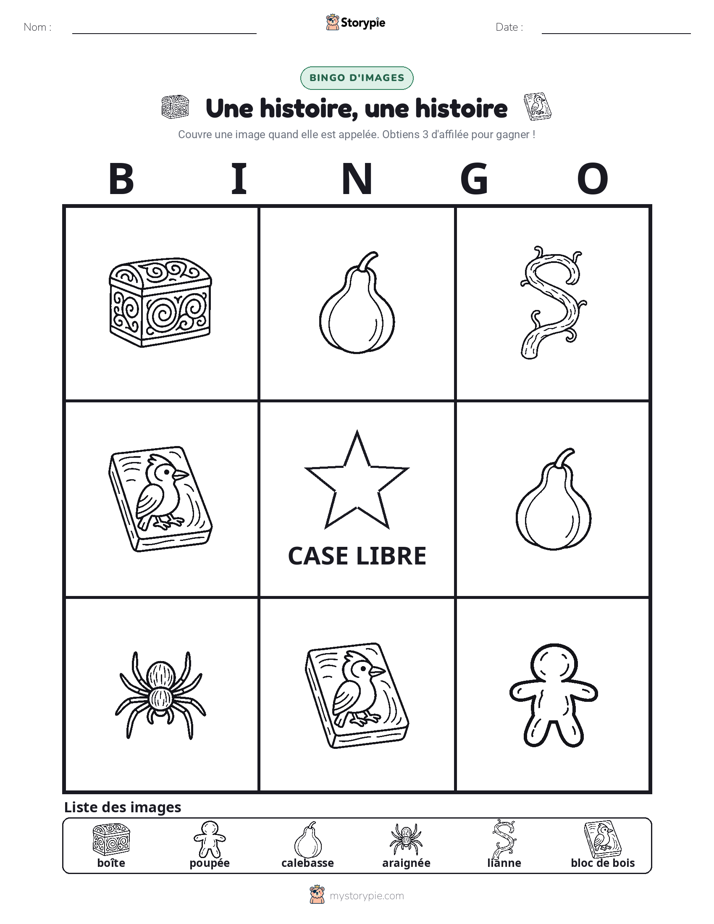 Bingo d'Images