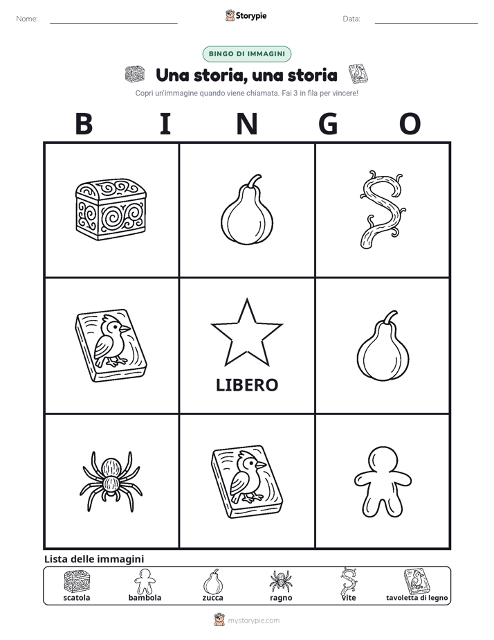 Bingo delle Immagini