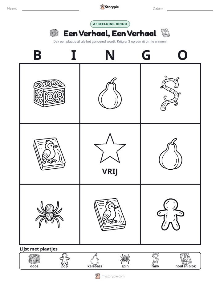 Afbeelding Bingo