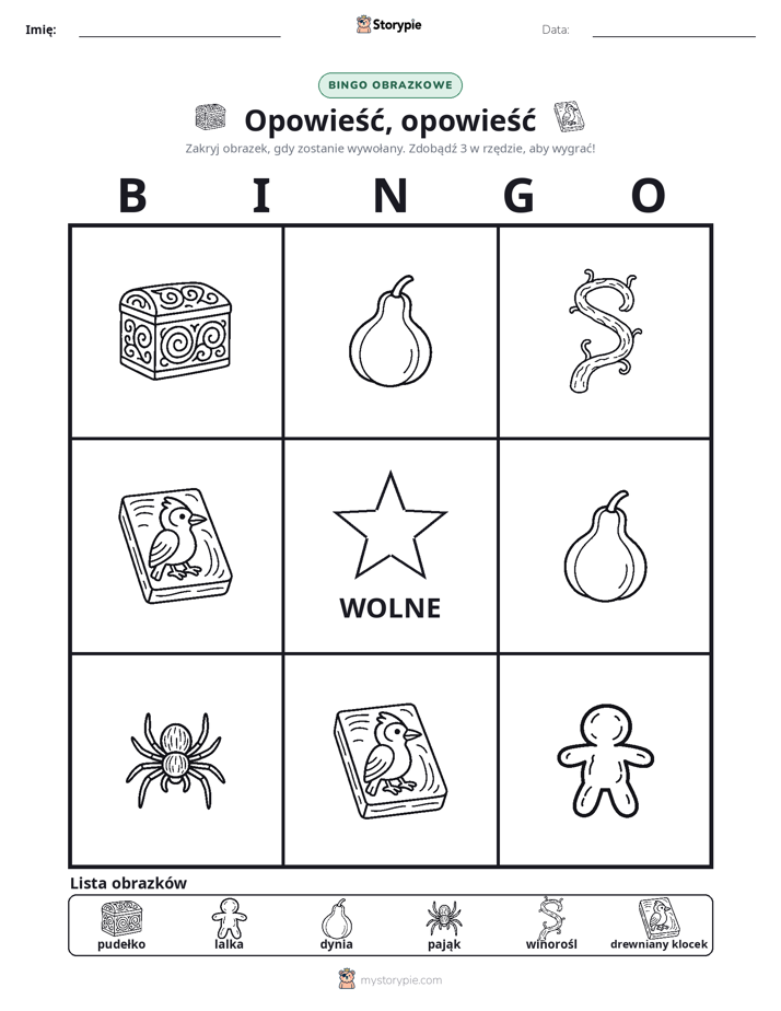 Bingo obrazkowe