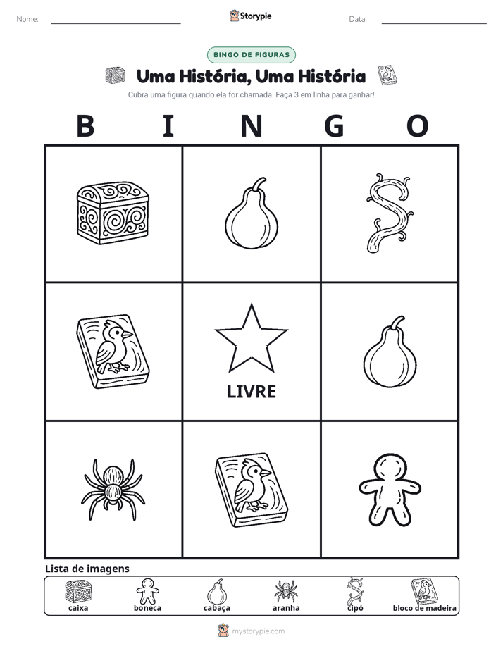 Bingo de Imagens