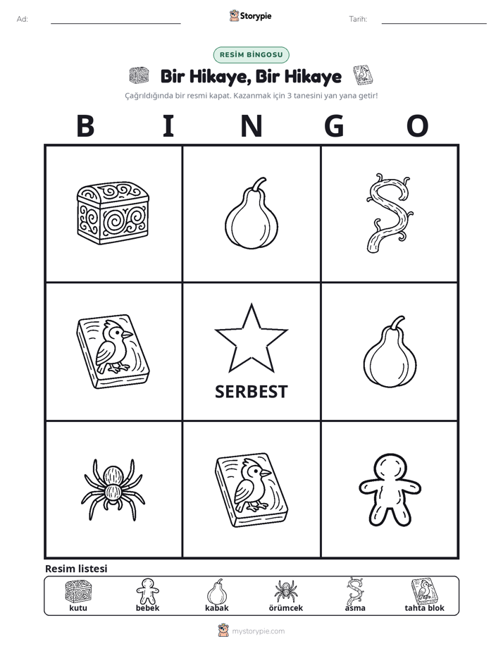 Resim Bingo