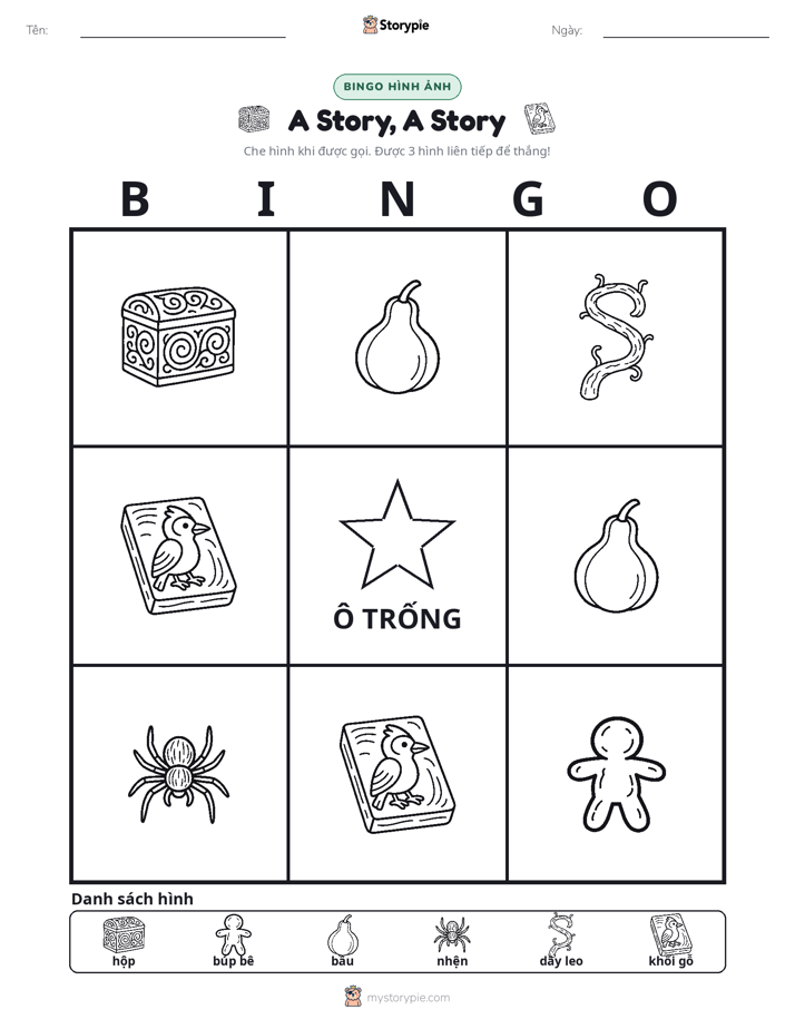 Bingo Hình Ảnh