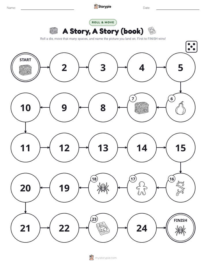 Roll & Move Game