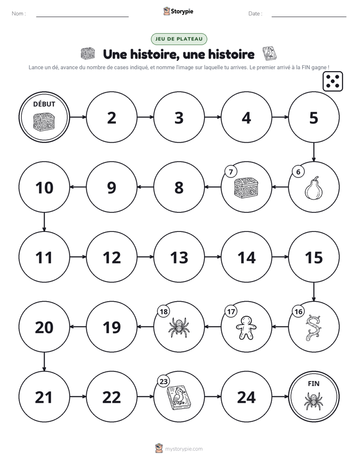 Jeu de Rouler & Avancer