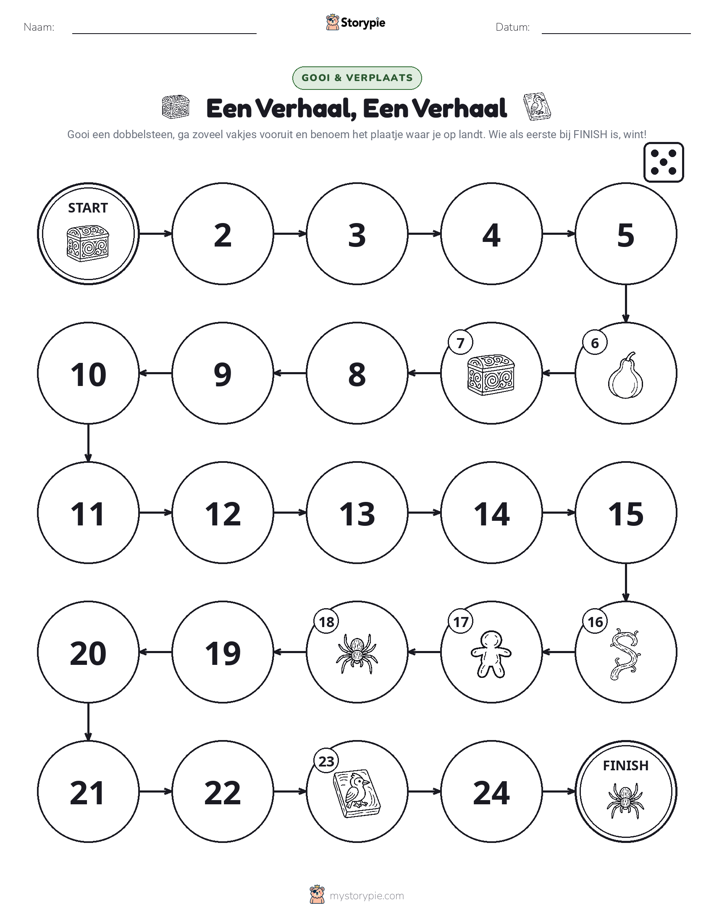 Rol & Beweeg Spel