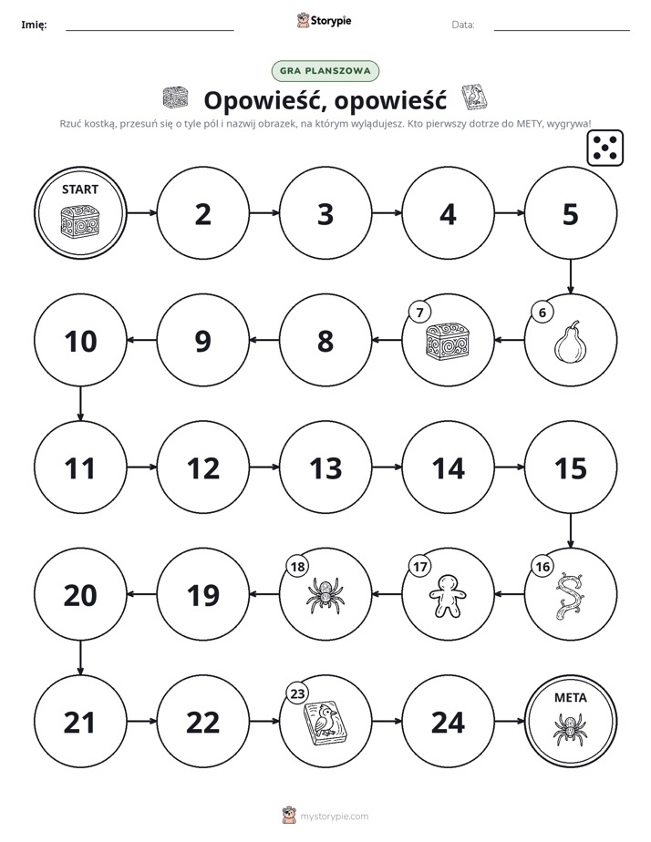 Gra Rzuć i Poruszaj się