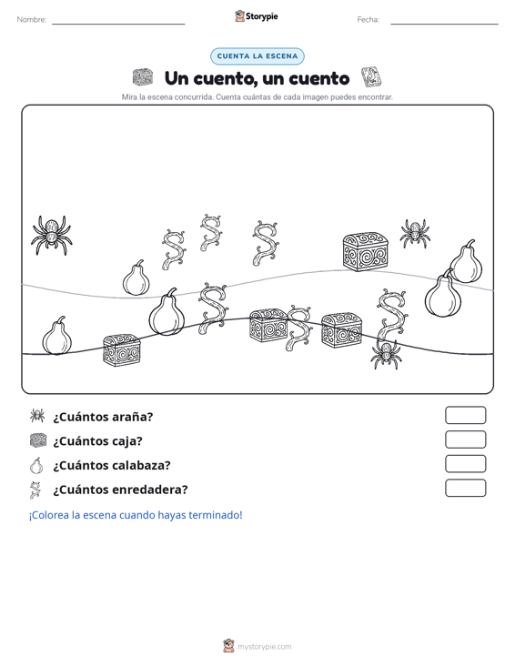 Escena de Conteo