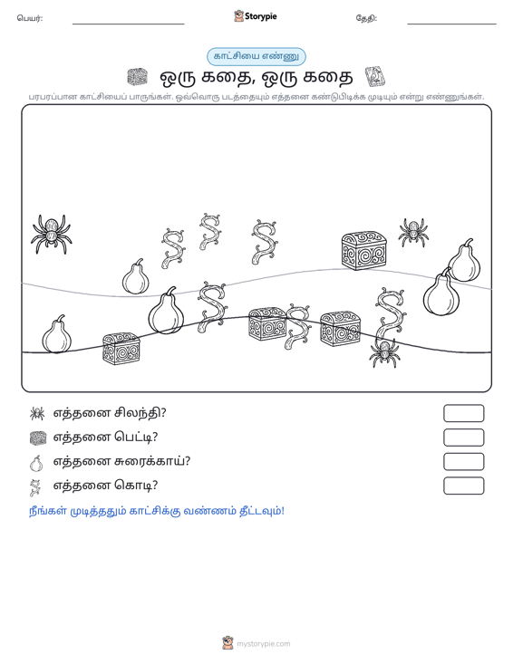 எண்ணிக்கை காட்சி